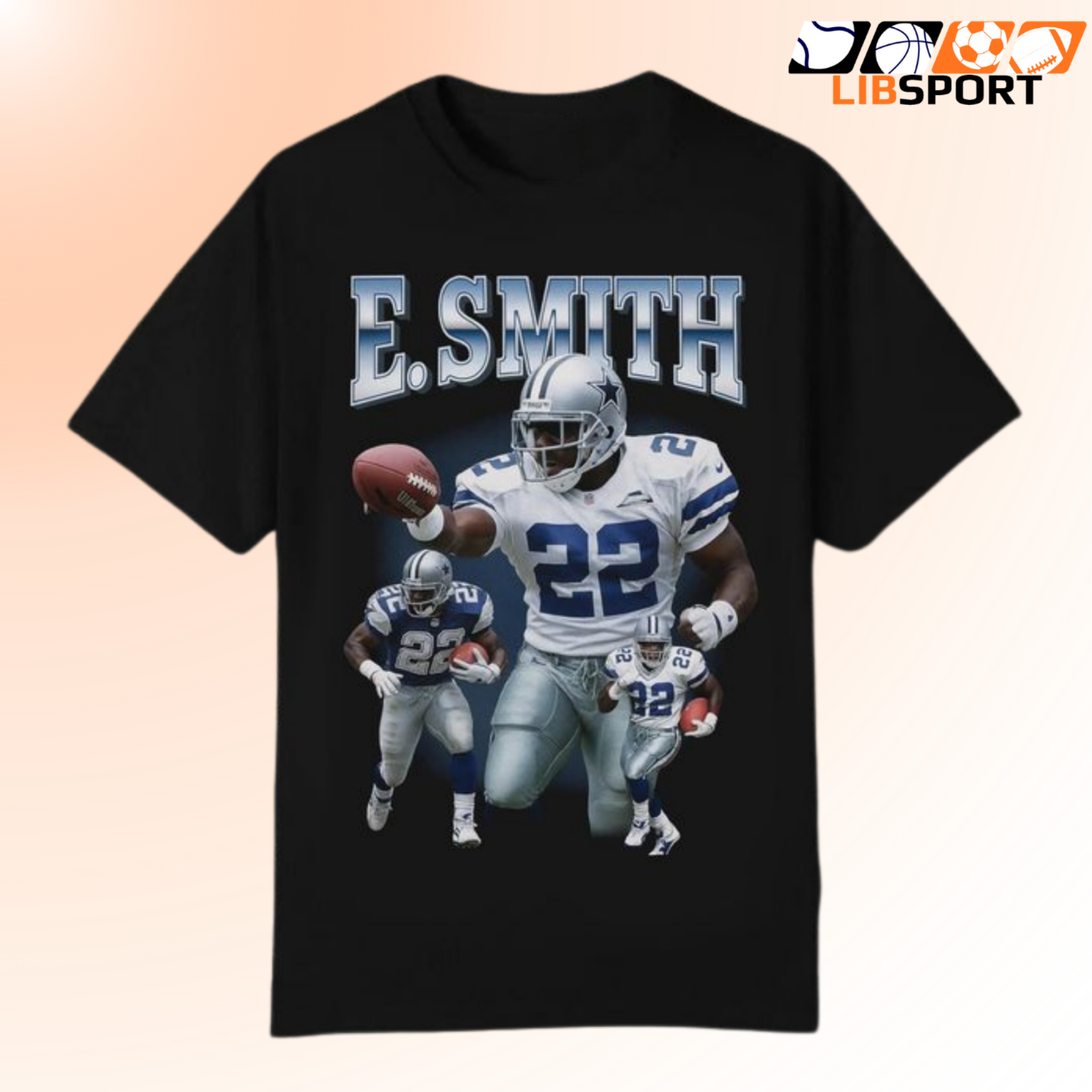 Emmitt Smith Shirt, Dallas Cowboys Tee, Gift For Fan